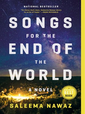 cover image of Songs for the End of the World